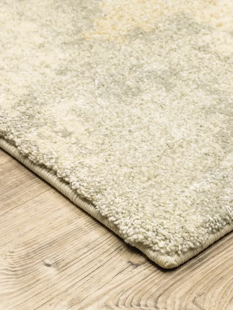 Astor 2'3" x 7'6" Beige Rug