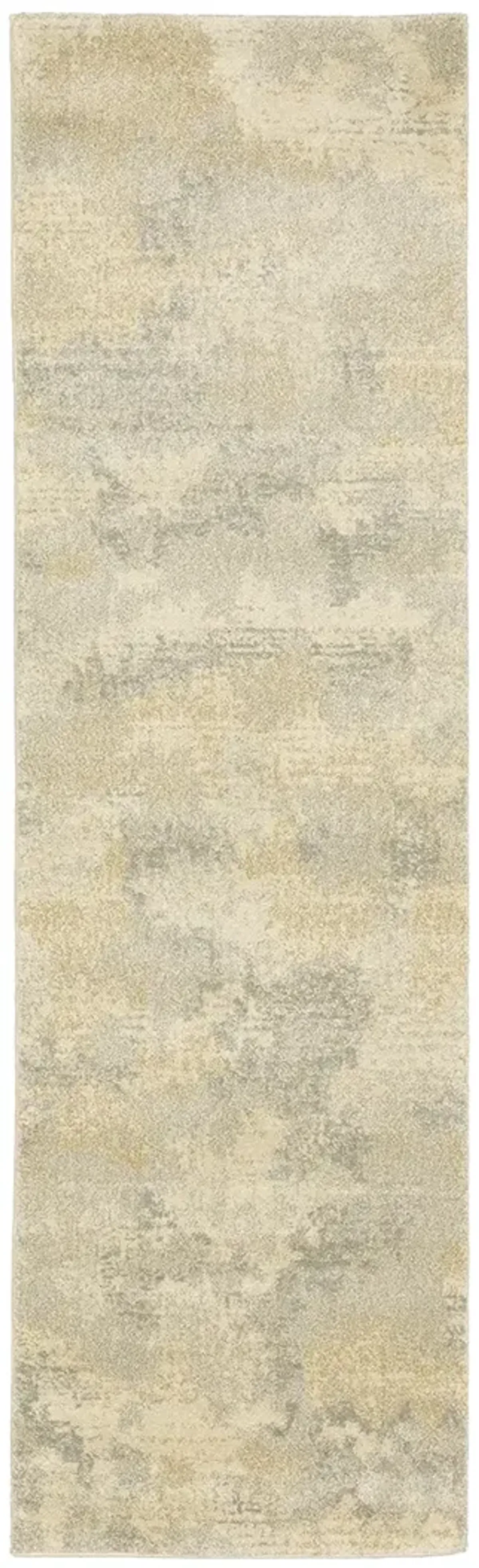 Astor 2'3" x 7'6" Beige Rug