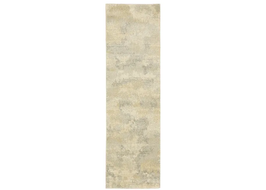 Astor 2'3" x 7'6" Beige Rug