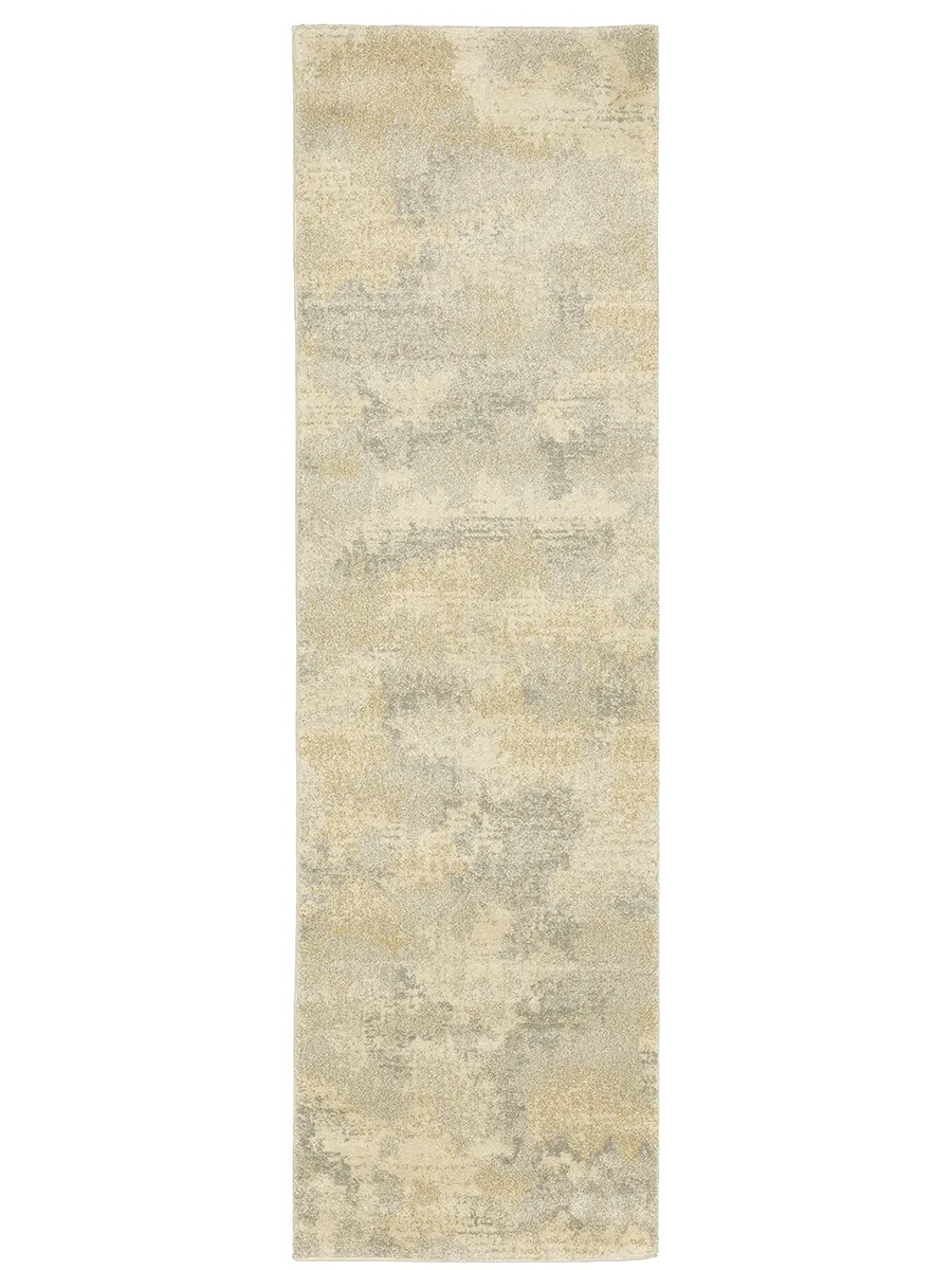 Astor 2'3" x 7'6" Beige Rug