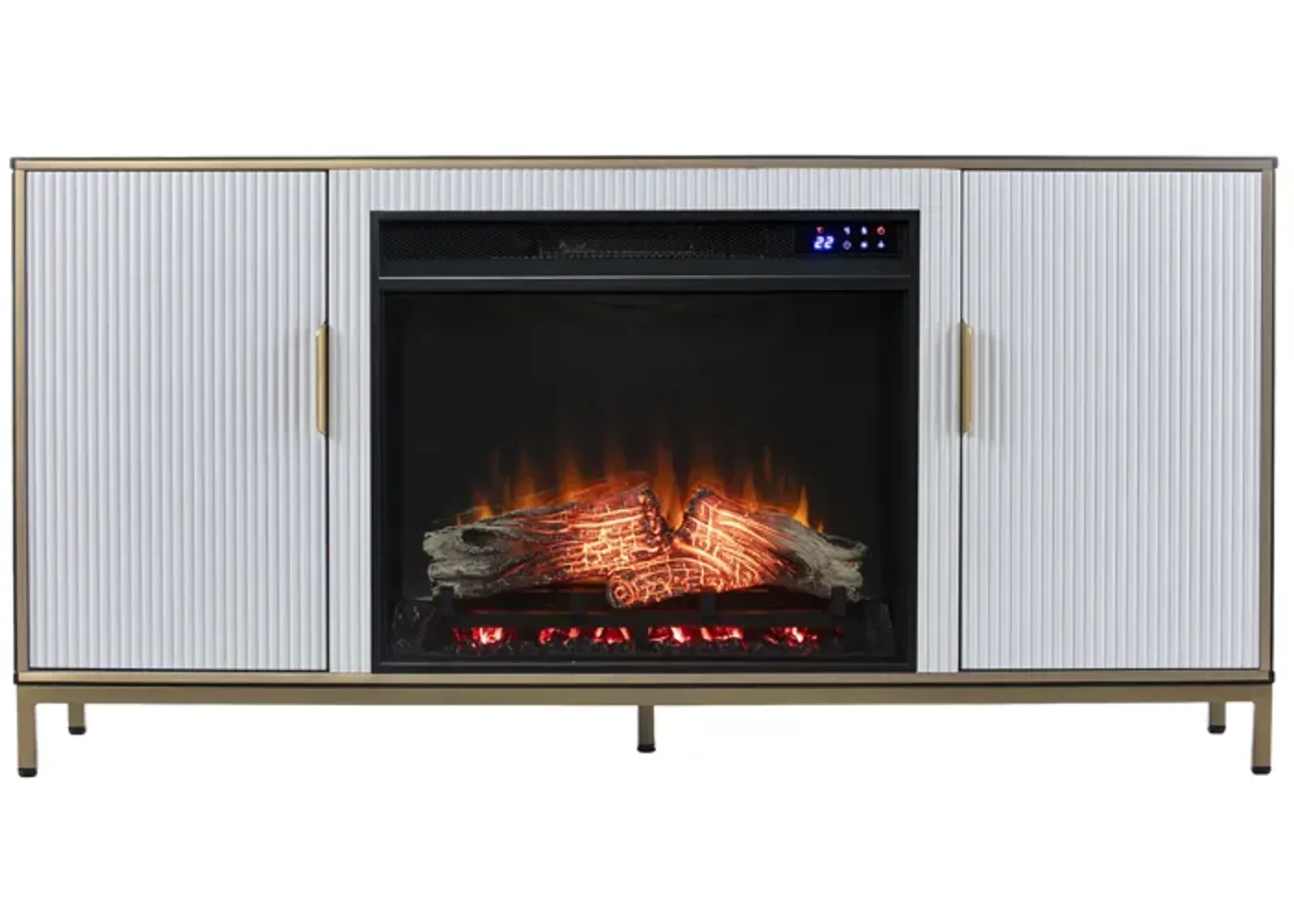 Clif Touch Electric Fireplace Console