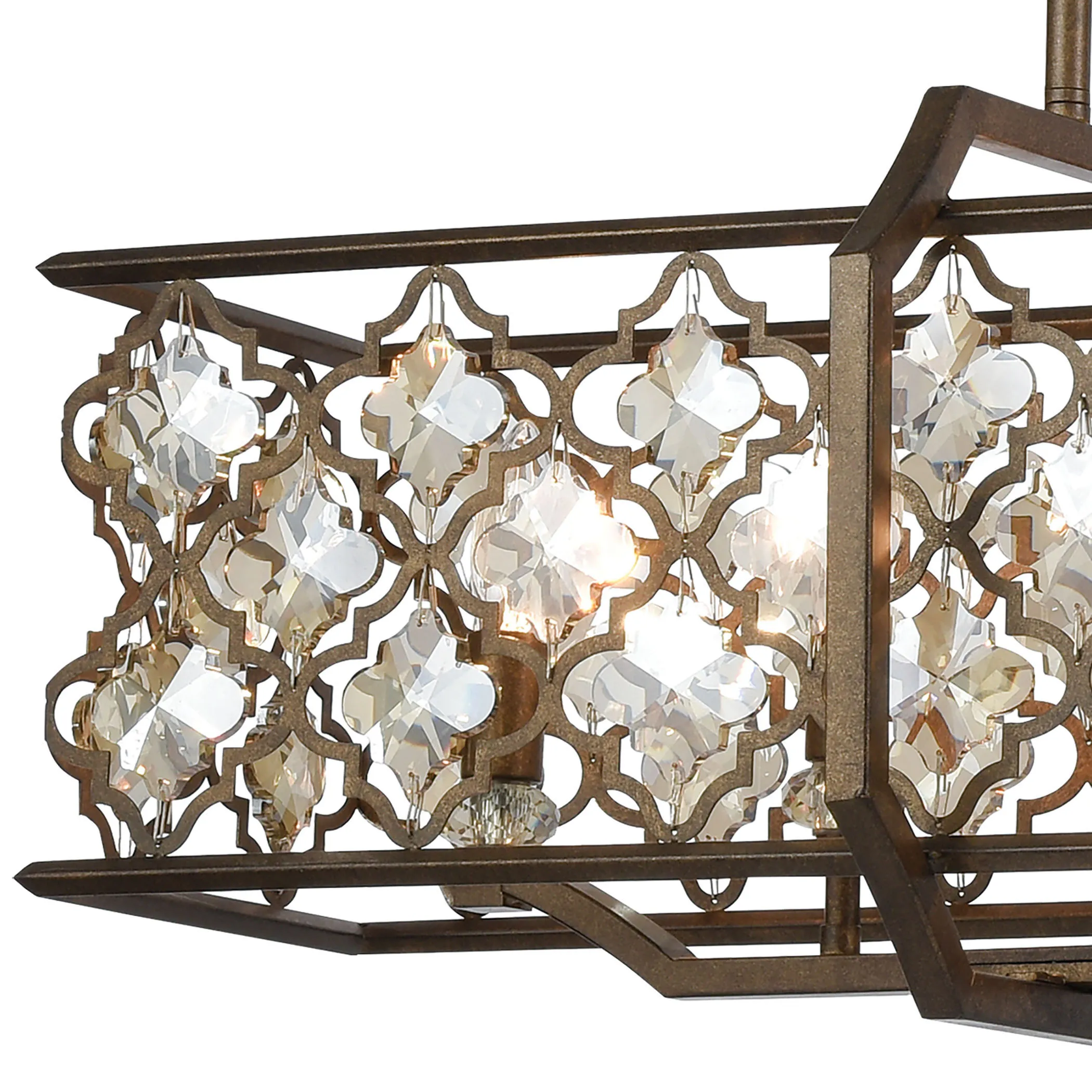 Armand 47" Wide 8-Light Chandelier