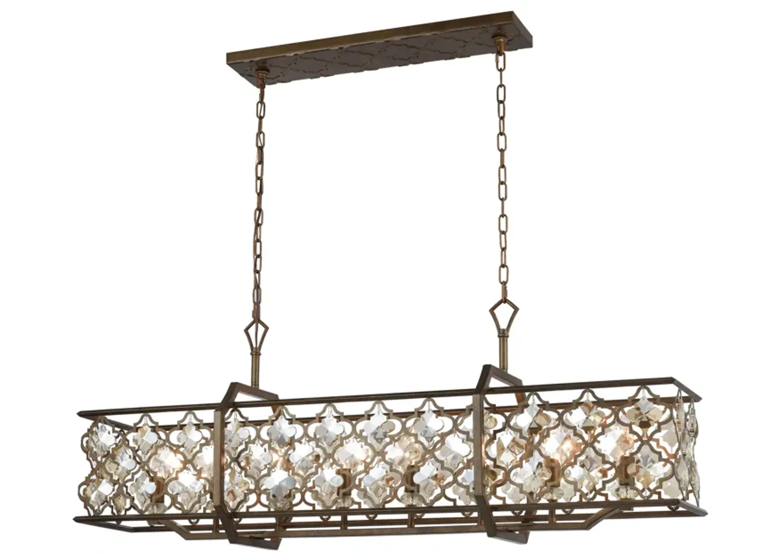 Armand 47" Wide 8-Light Chandelier