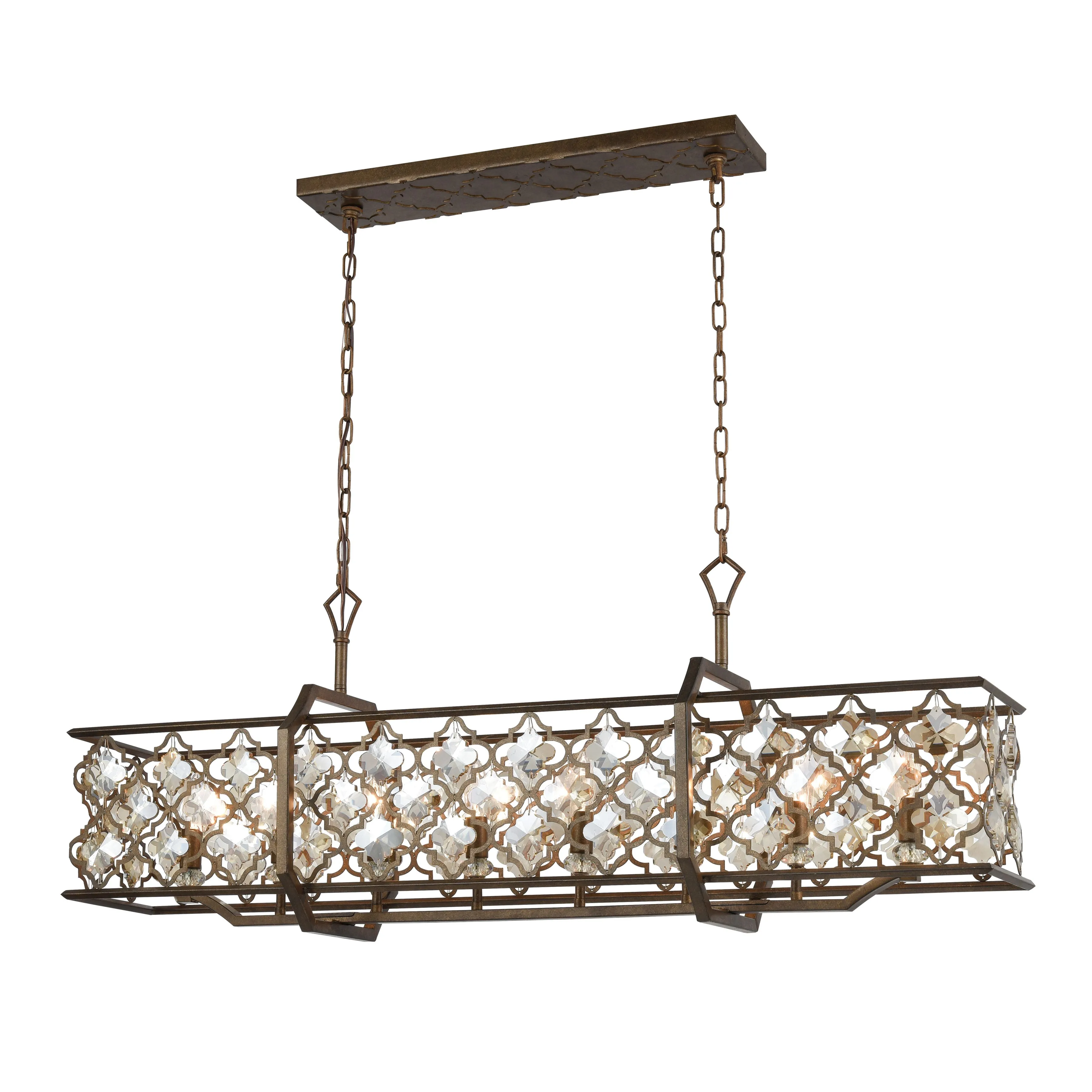 Armand 47" Wide 8-Light Chandelier