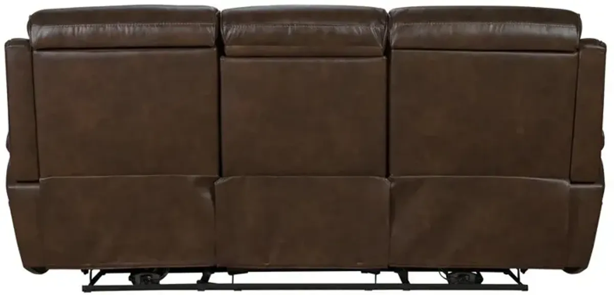 Barcalounger 39PHL-3703 Sandover Power Reclining Sofa, Chocolate