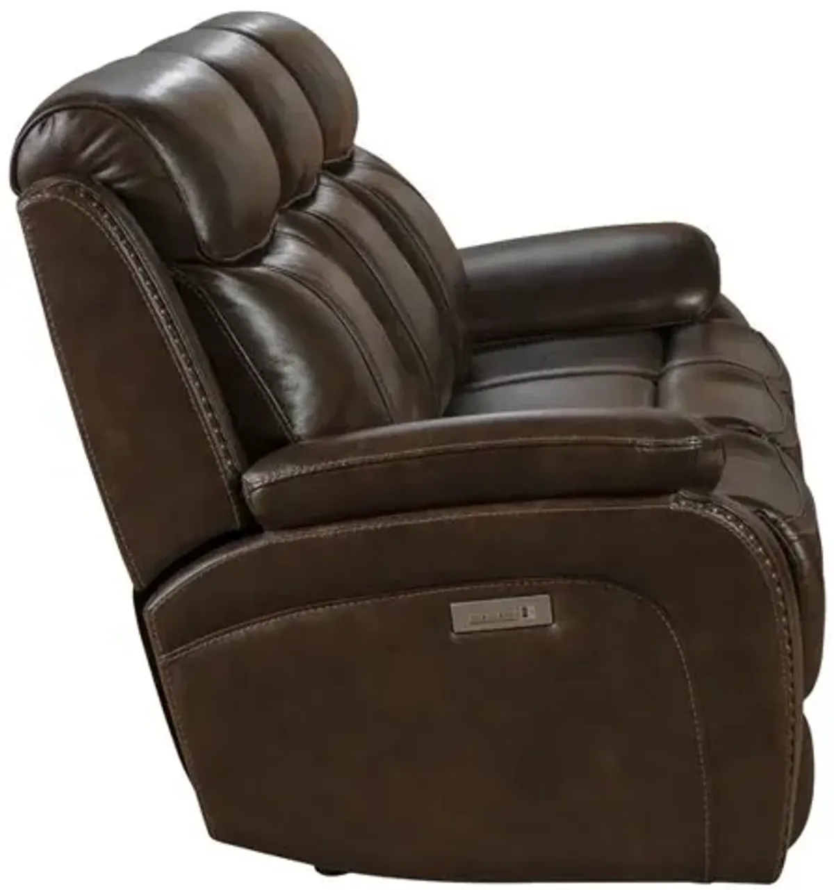 Barcalounger 39PHL-3703 Sandover Power Reclining Sofa, Chocolate