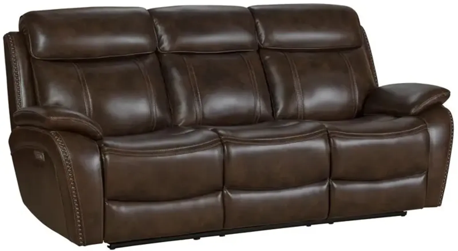 Barcalounger 39PHL-3703 Sandover Power Reclining Sofa, Chocolate