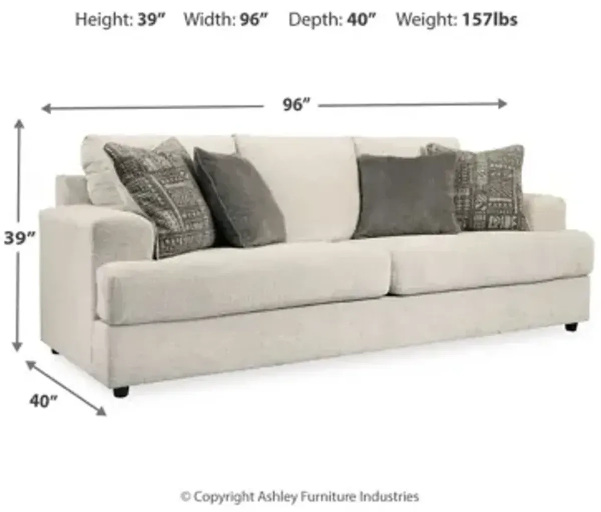 Soletren Sofa
