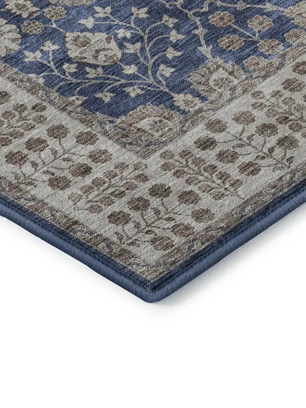 Hatay HY8 Navy 20" x 30" Rug