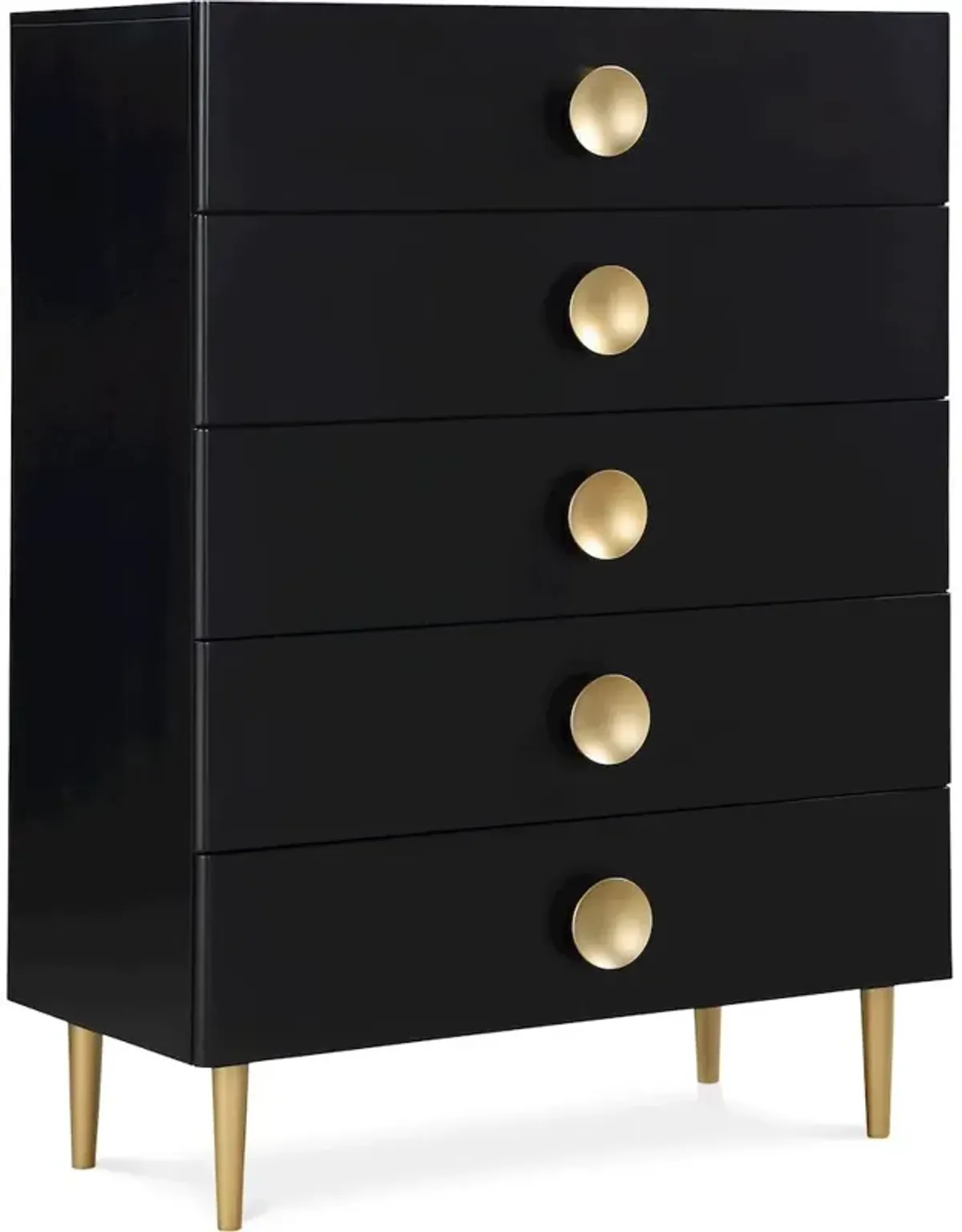 Meridian Furniture Zayne Black Chest