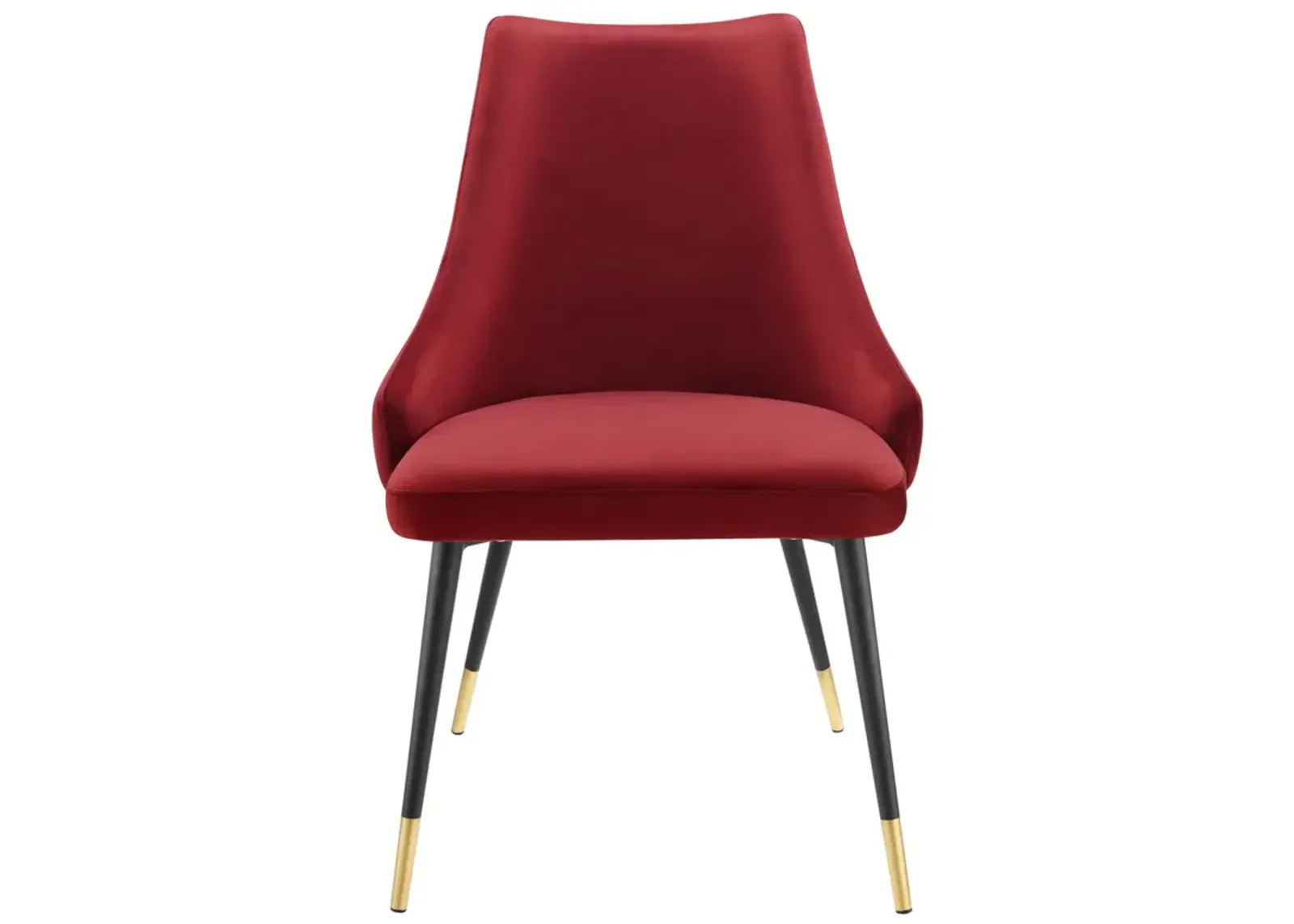 Adorn Tufted Performance Velvet Dining Side Chair-Benzara