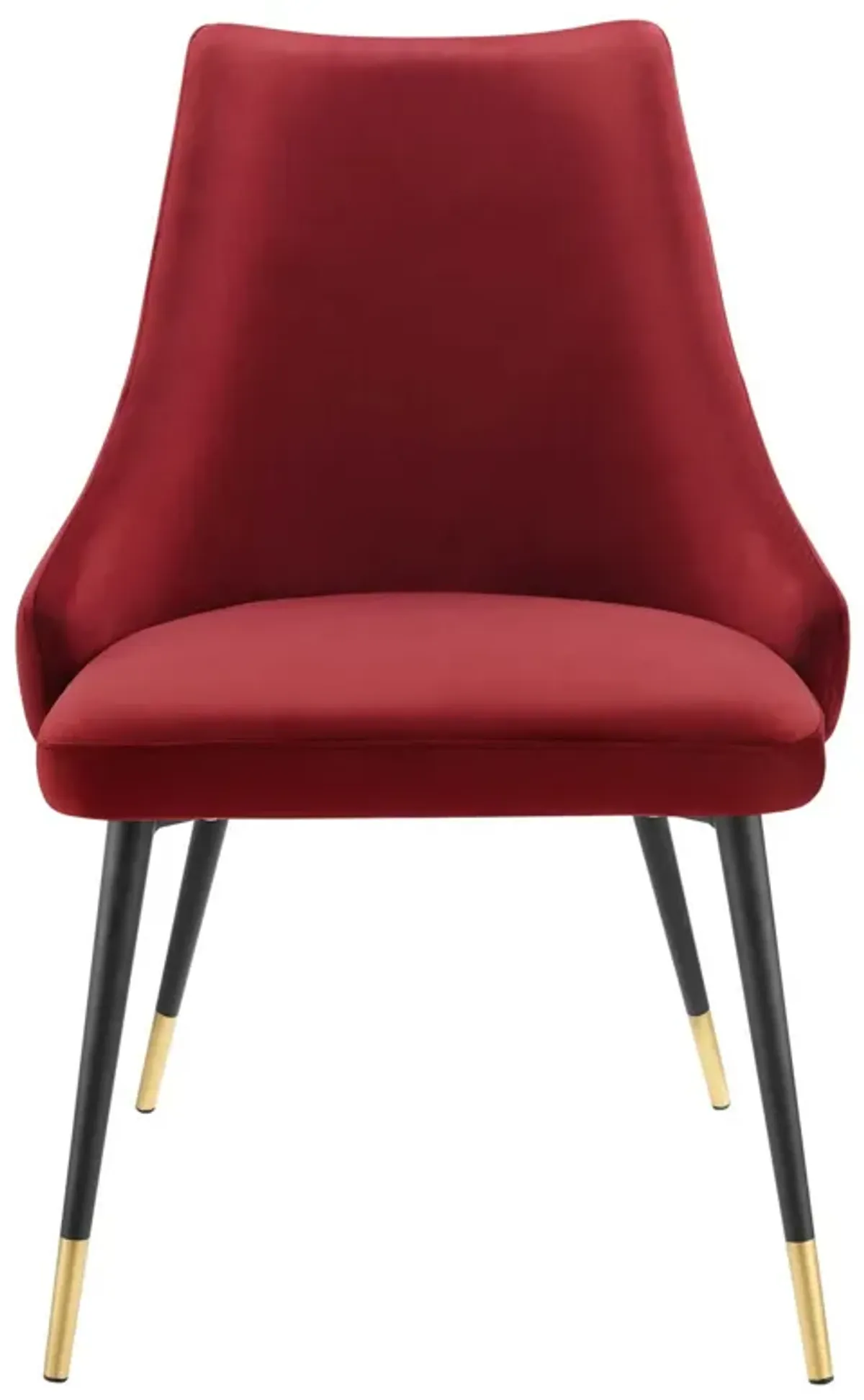 Adorn Tufted Performance Velvet Dining Side Chair-Benzara