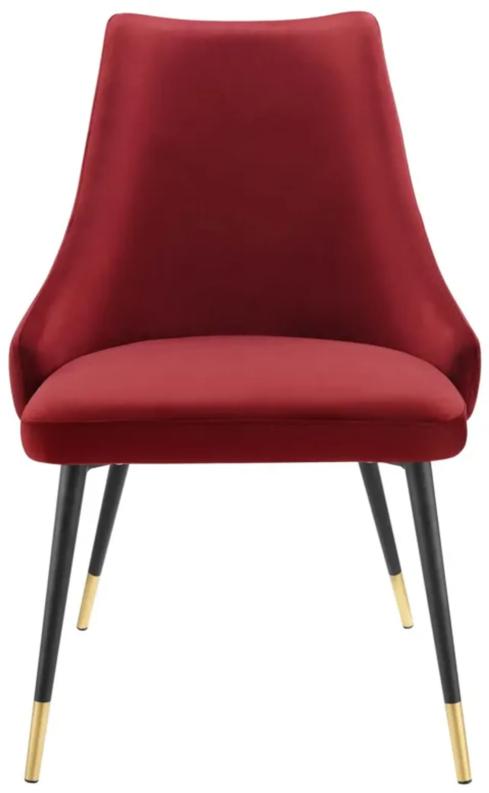 Adorn Tufted Performance Velvet Dining Side Chair-Benzara