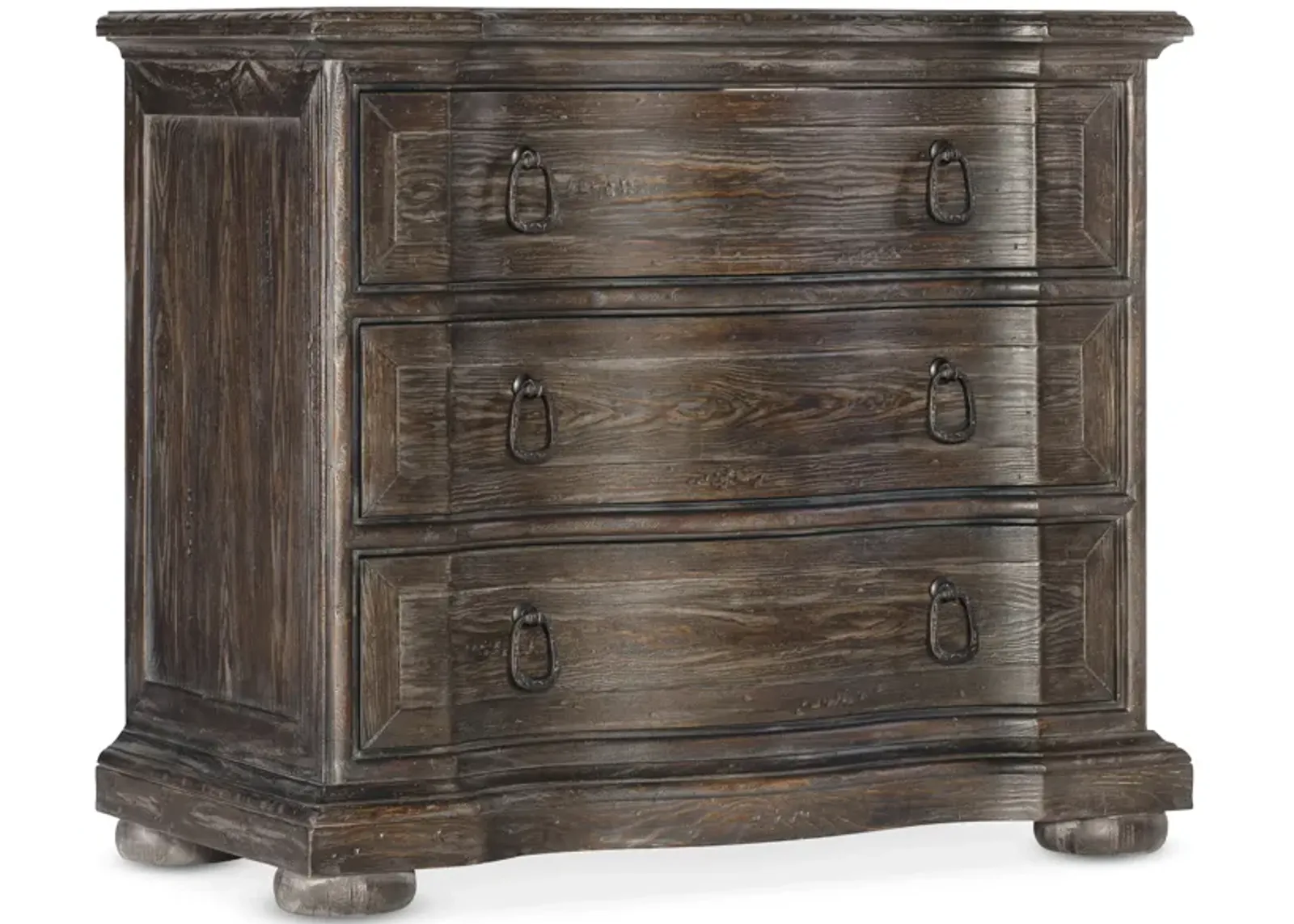 Traditions Three-Drawer Nightstand