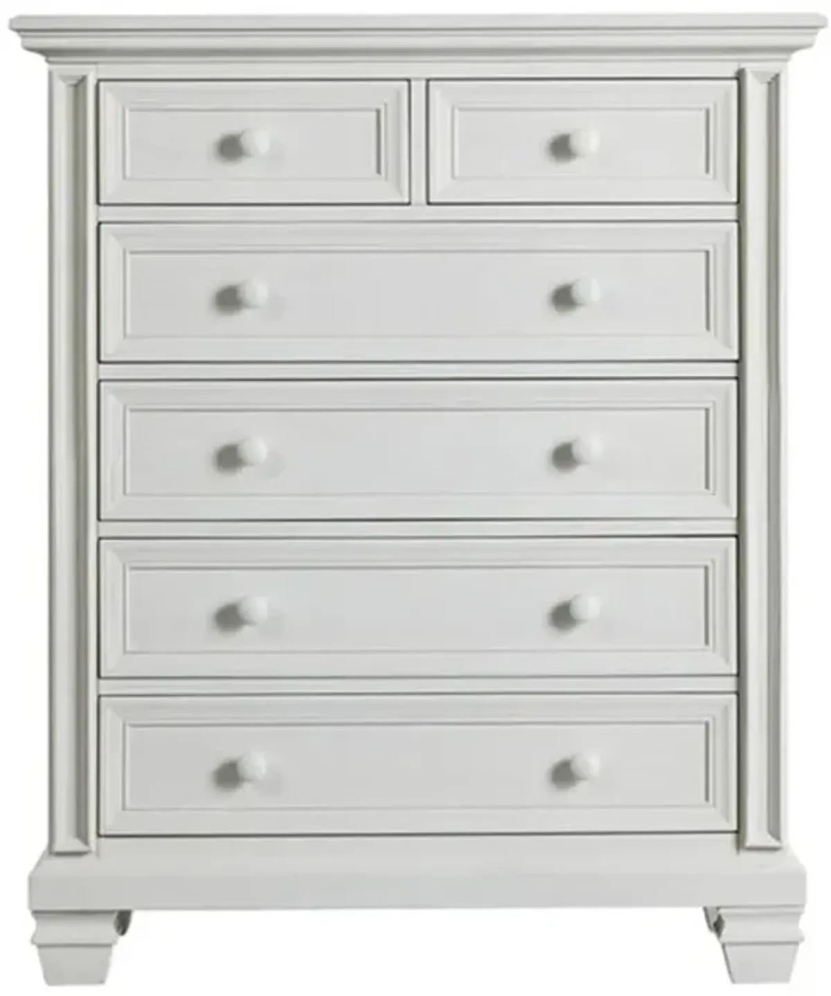 Soho Baby Richmond 6 Dr Chest Oyster White