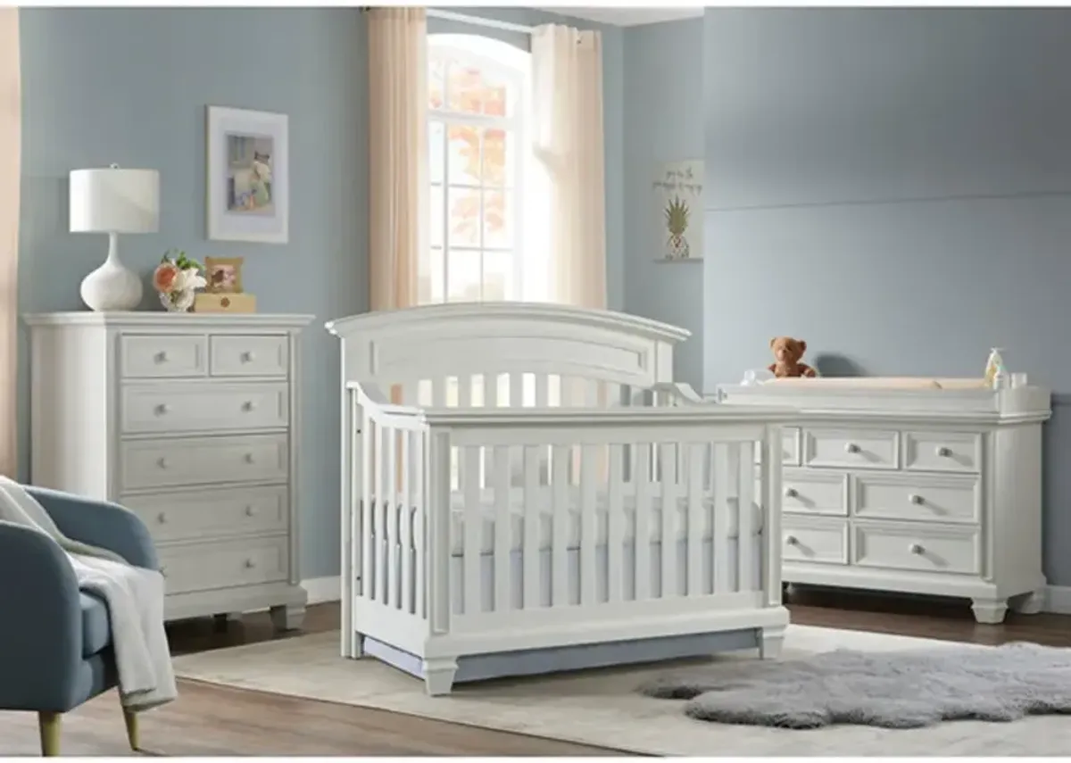 Soho Baby Richmond 6 Dr Chest Oyster White