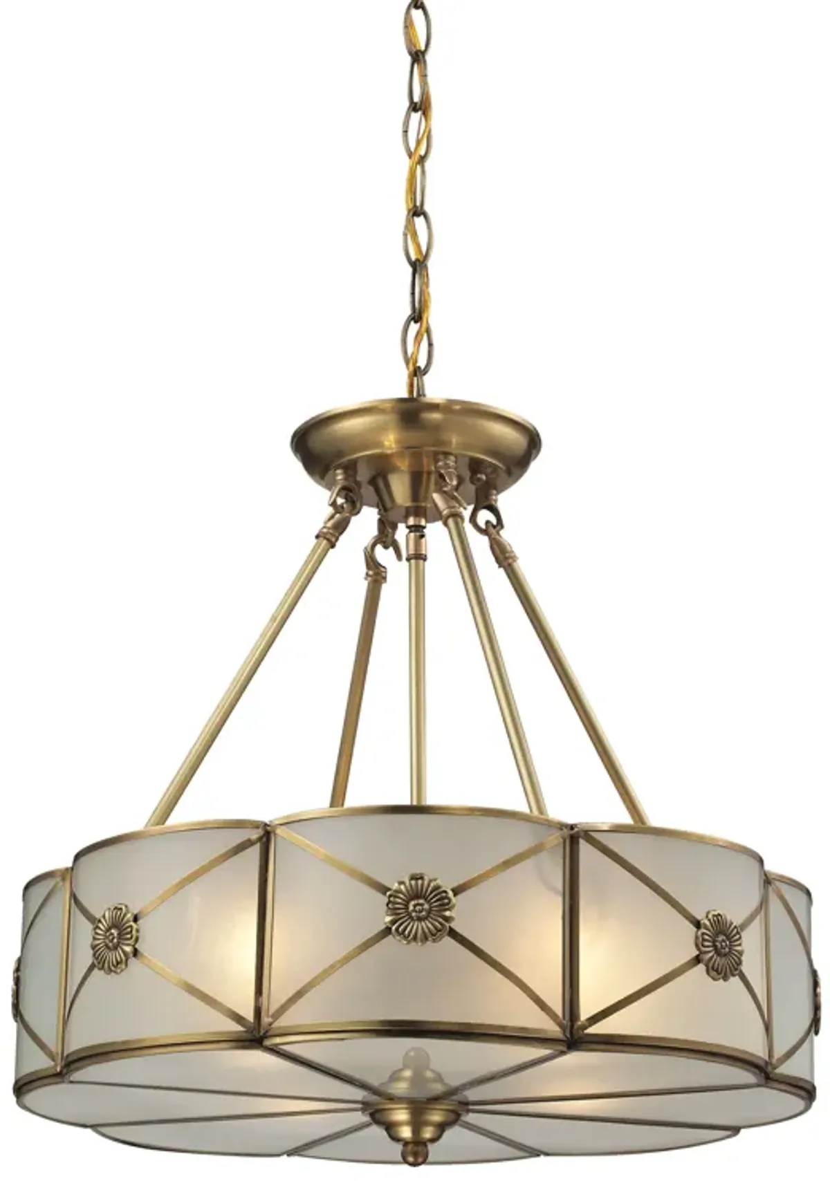 Preston 18'' Wide 4-Light Chandelier