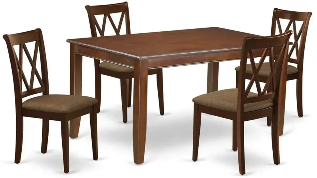 Dining Room Set Mahogany