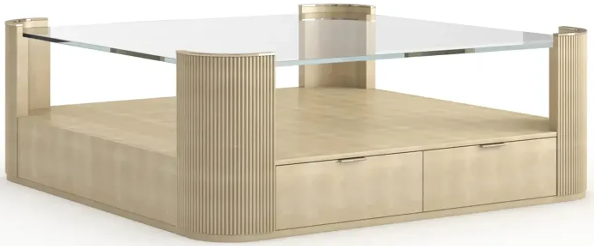 Love Square Cocktail Table