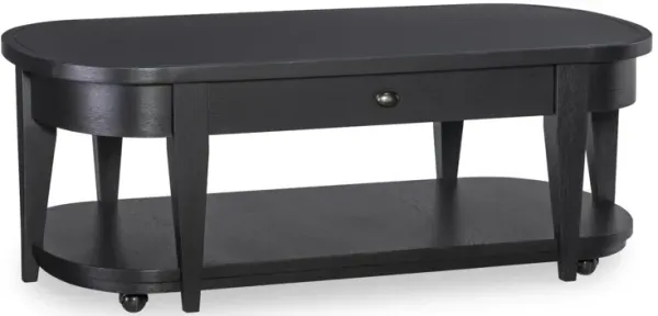 Today's Traditions Oval Cocktail Table