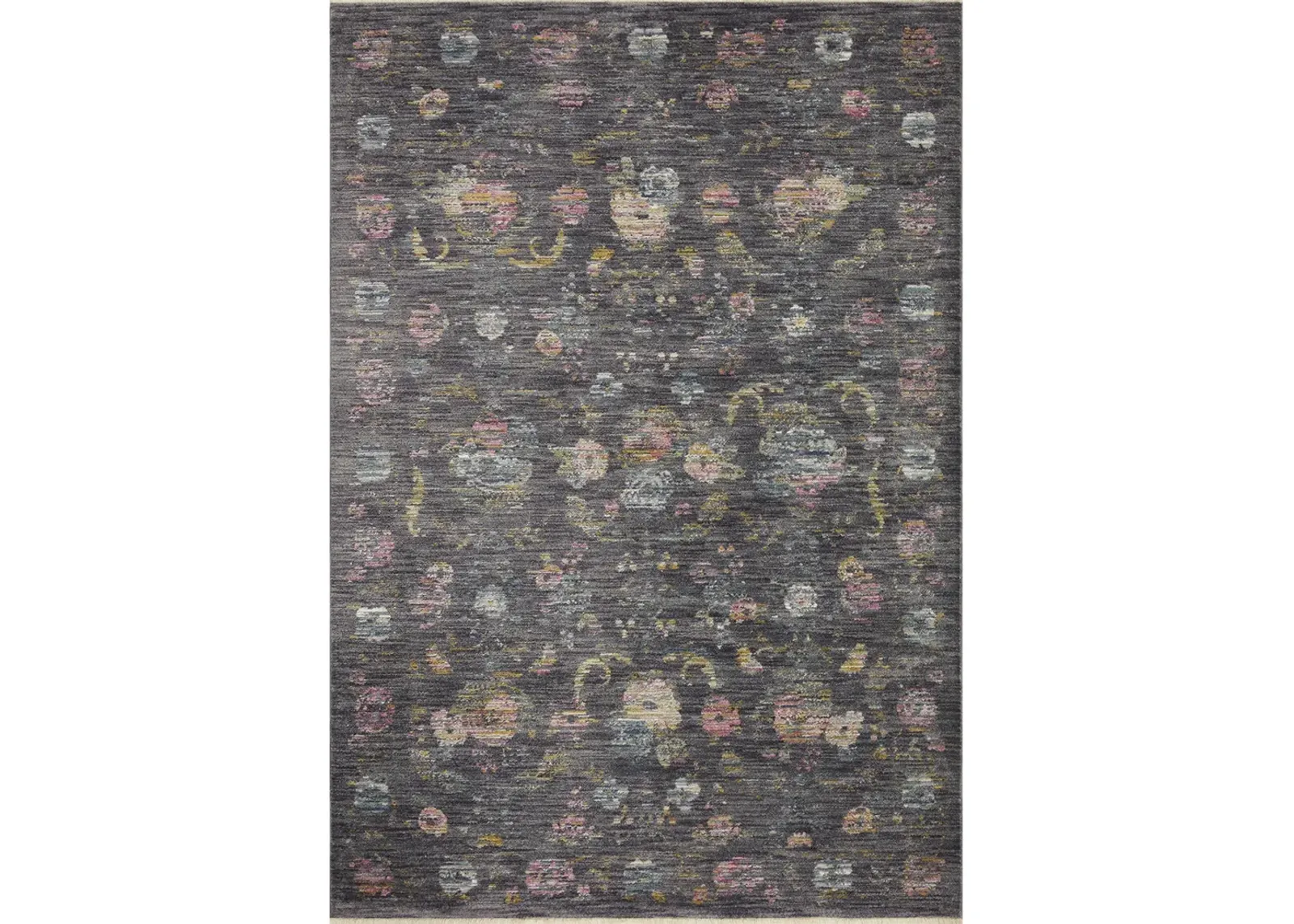 Provence PRO04 Slate 3'7" x 5'7" Rug