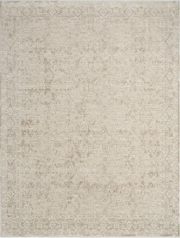 Shadows SHW04 Ivory/Gray 10' x 13' Rug