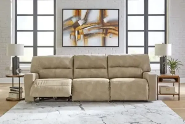 Next-Gen DuraPella 3-Piece Power Reclining Sofa
