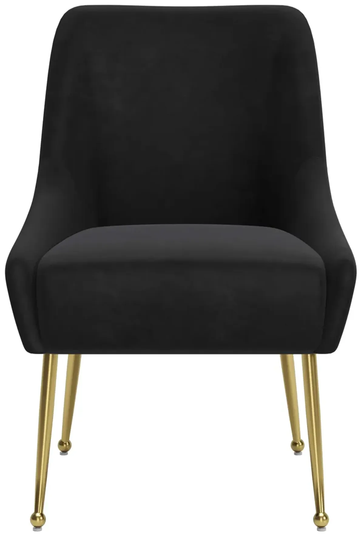 Maxine Dining Chair Black & Gold