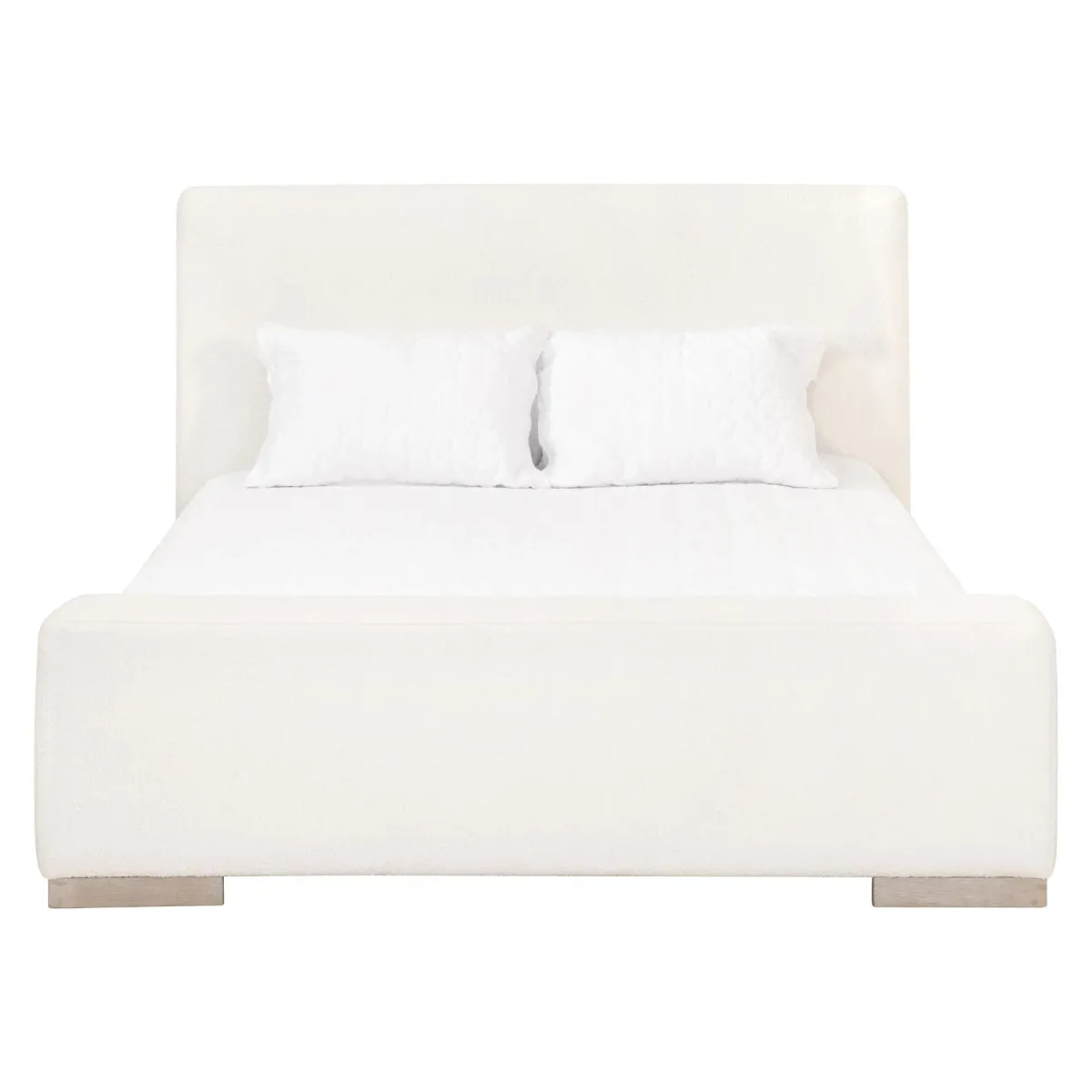 Warren Standard King Bed, White