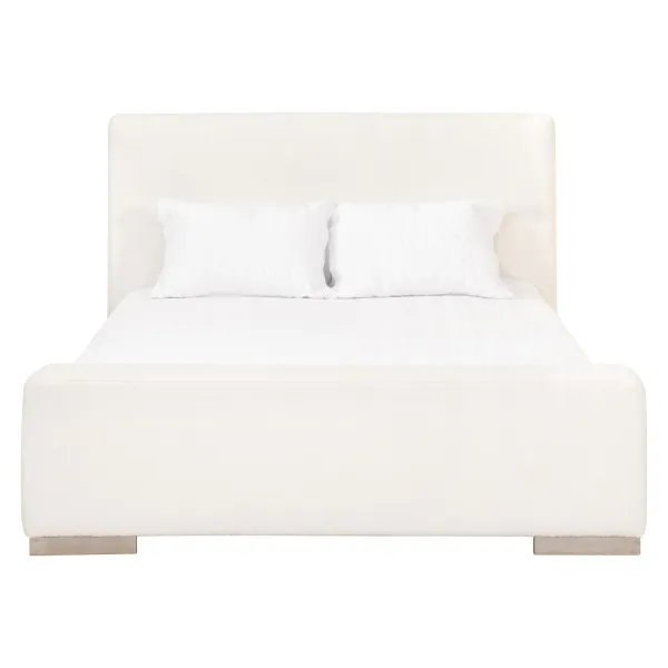 Warren Standard King Bed, White