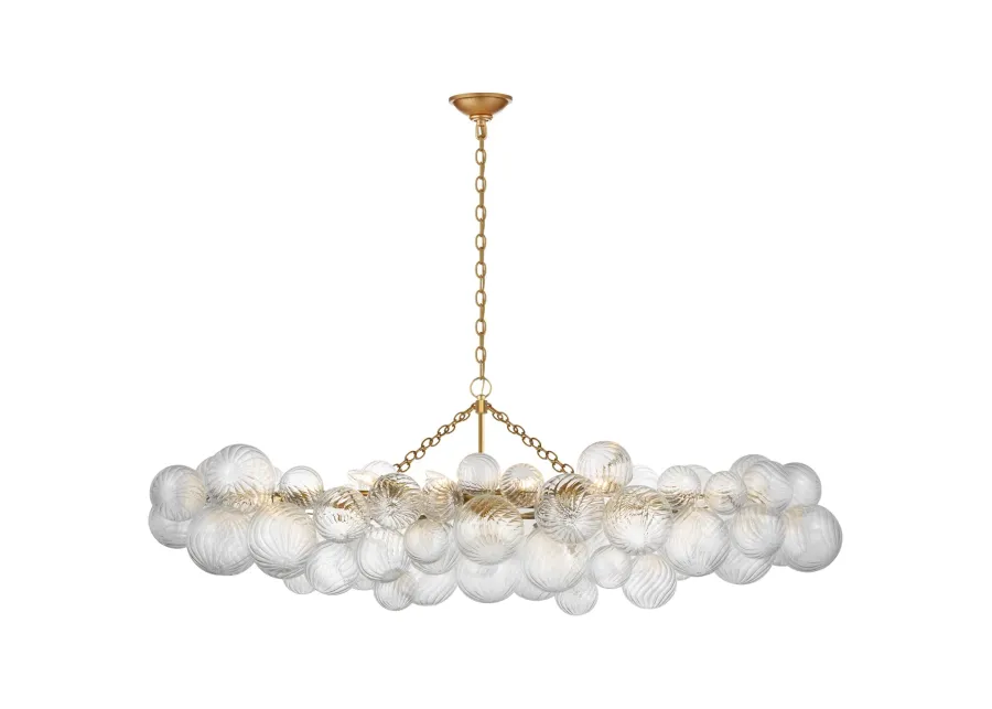 Talia Large Linear Chandelier