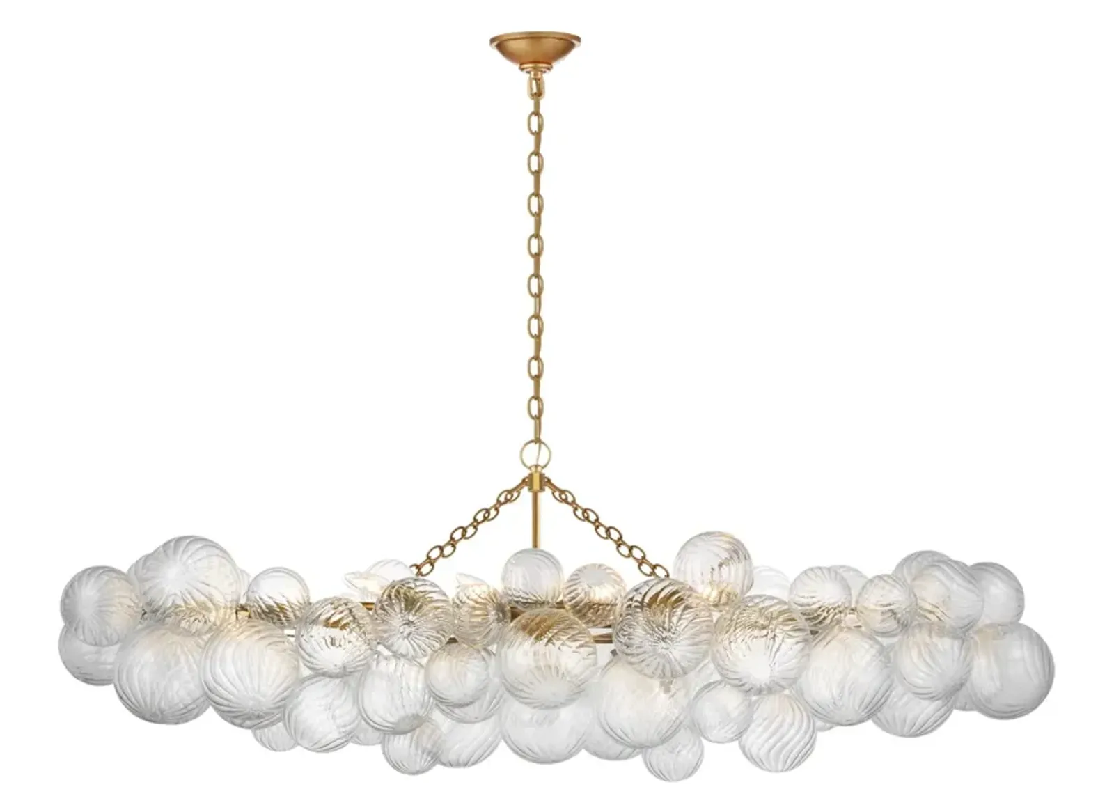 Talia Large Linear Chandelier