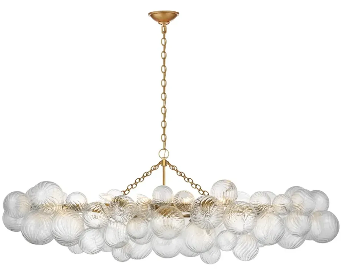 Talia Large Linear Chandelier