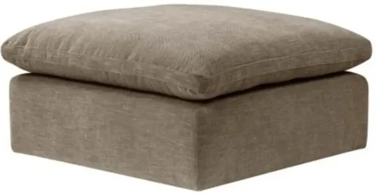 ACME Naveen Modular - Ottoman, Beige Linen