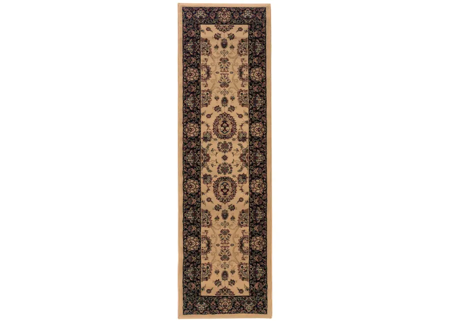 Ariana 2'3" x 7'9" Ivory Rug