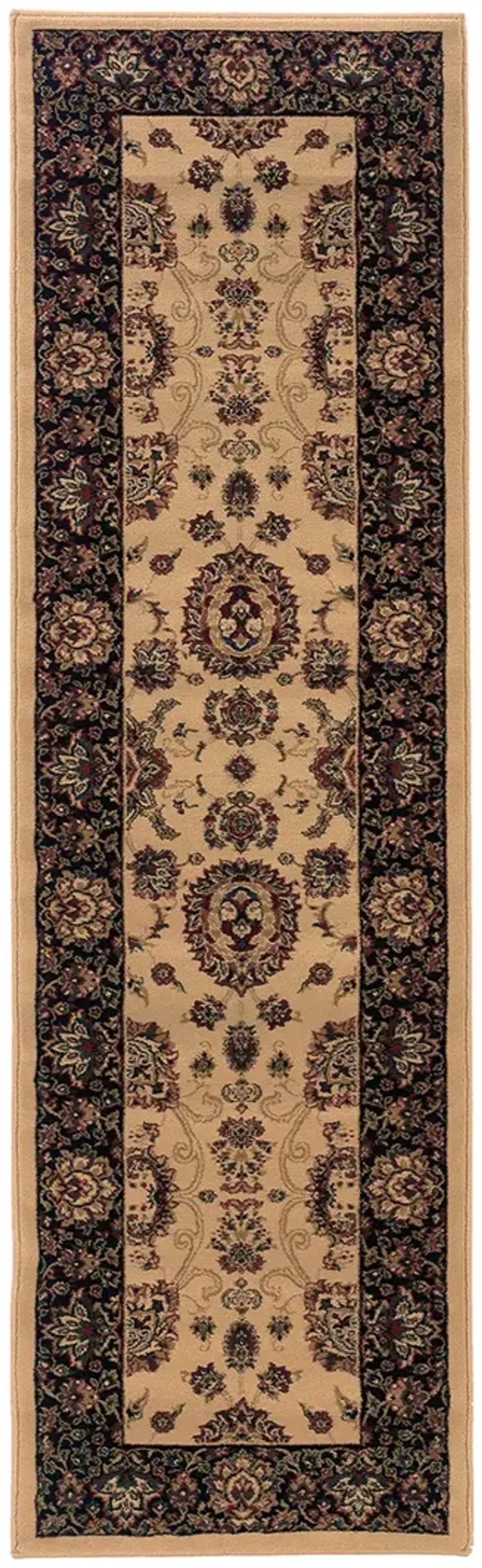 Ariana 2'3" x 7'9" Ivory Rug