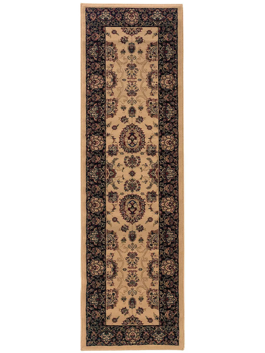 Ariana 2'3" x 7'9" Ivory Rug