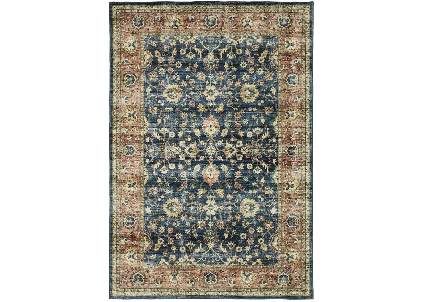 Sumter 5' x 7' Blue Rug