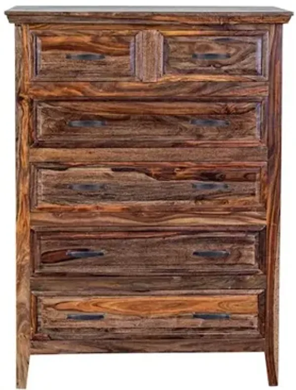 ◆ゆゆり10◆ FUFU&GAGA White Wood Finish 6-Drawer 63 in. x 15.7 in. x