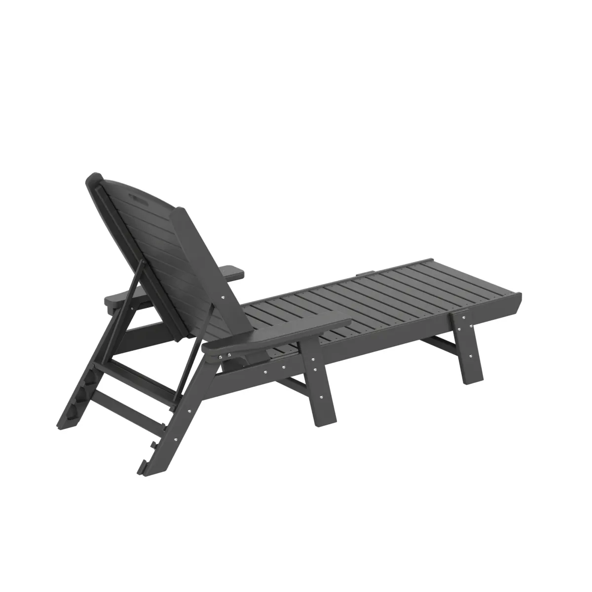 WestinTrends Adirondack Outdoor Chaise Lounge