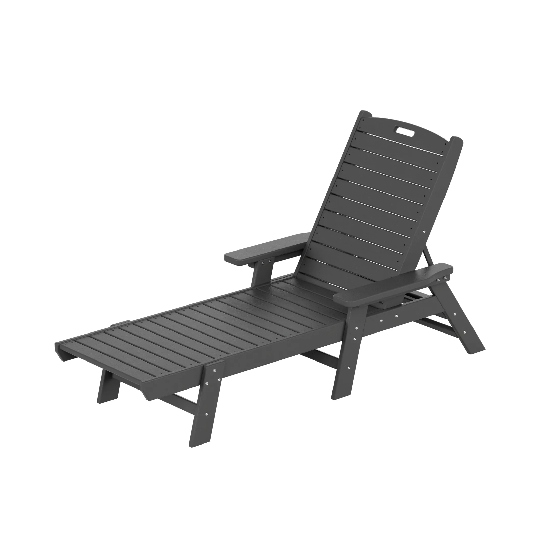 WestinTrends Adirondack Outdoor Chaise Lounge