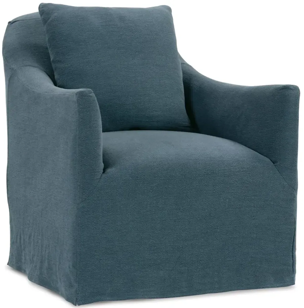 Noel Slip Swivel Chair
