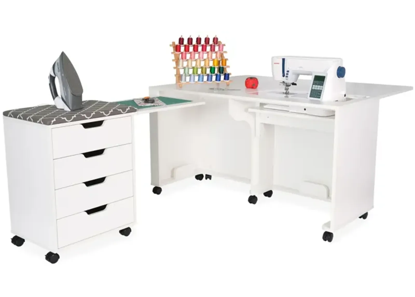 Arrow Laverne & Shirley Sewing Cabinet White