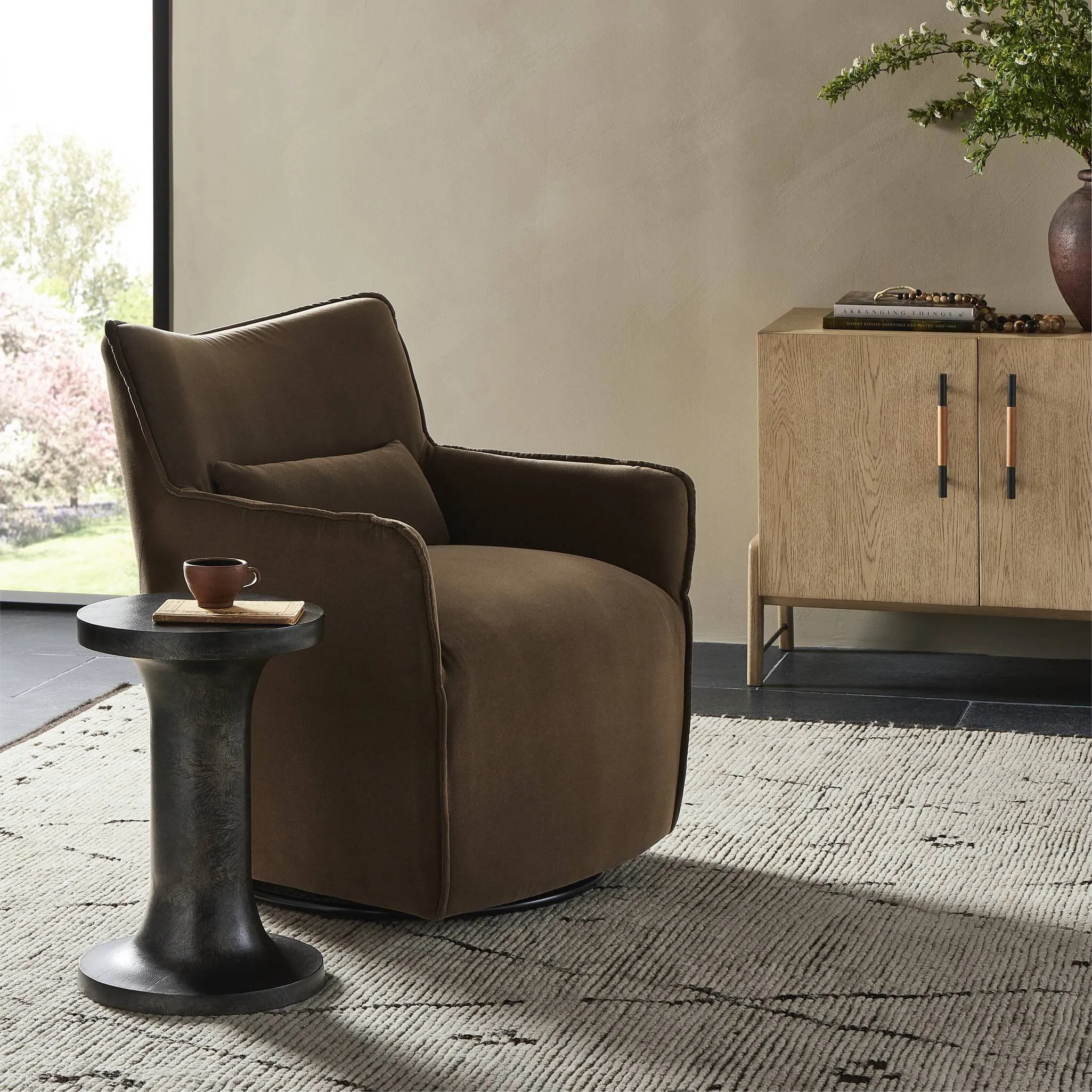 Kimble Swivel Chair