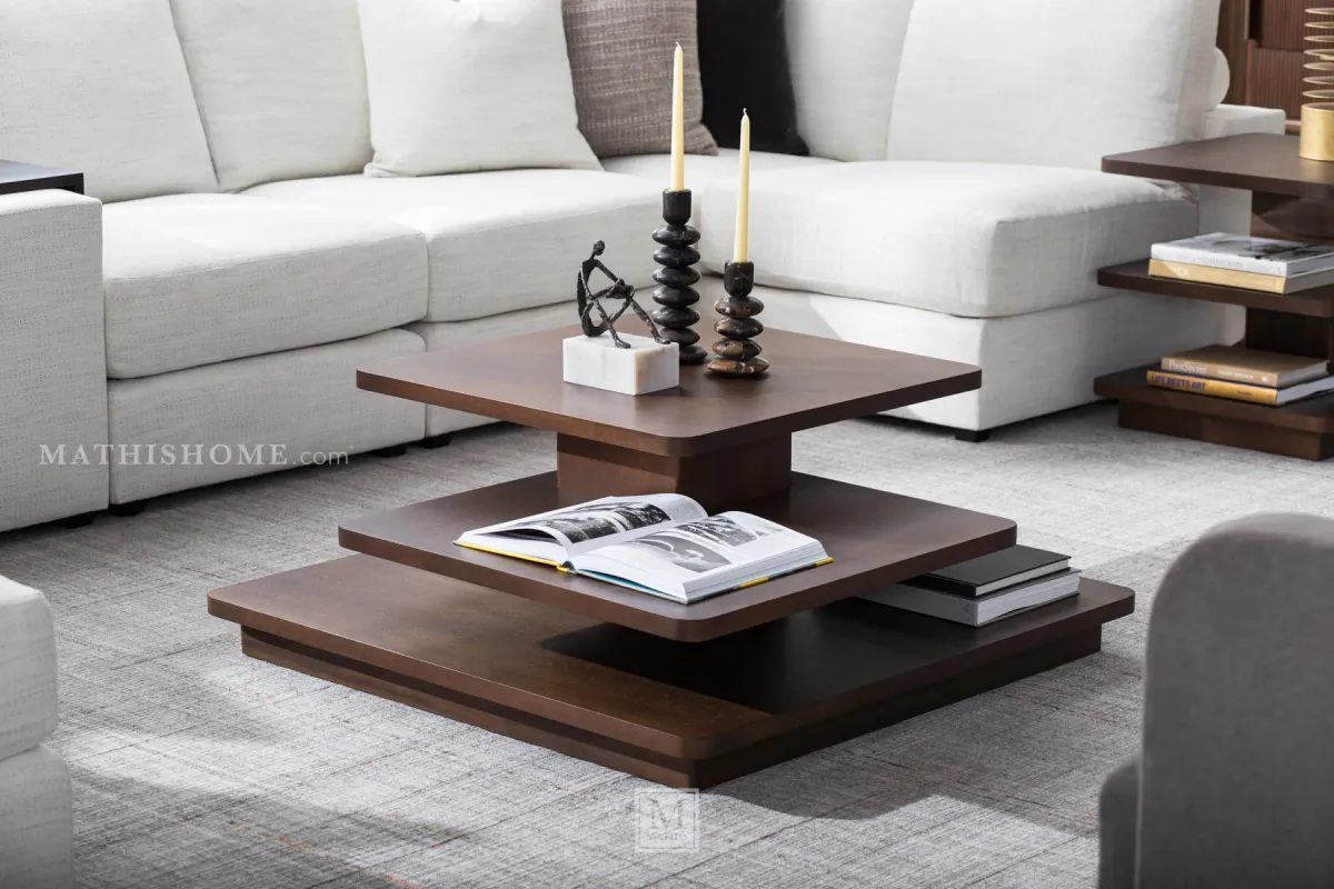 Burrow Tiered Coffee Table