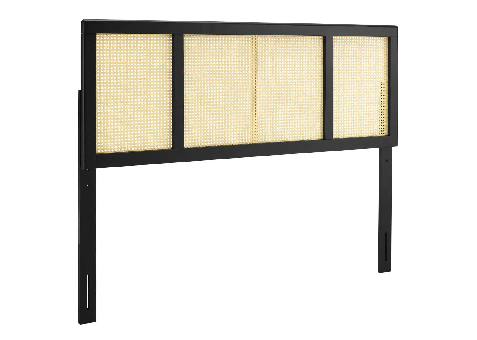 Modway - Delmare Cane Queen Headboard