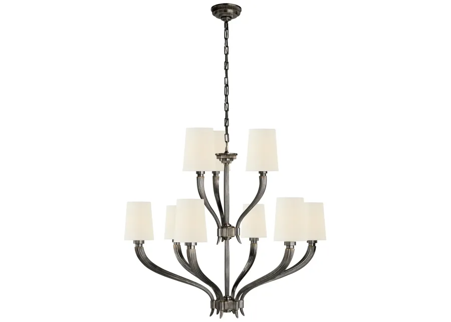 Ruhlmann 2-Tier Chandelier