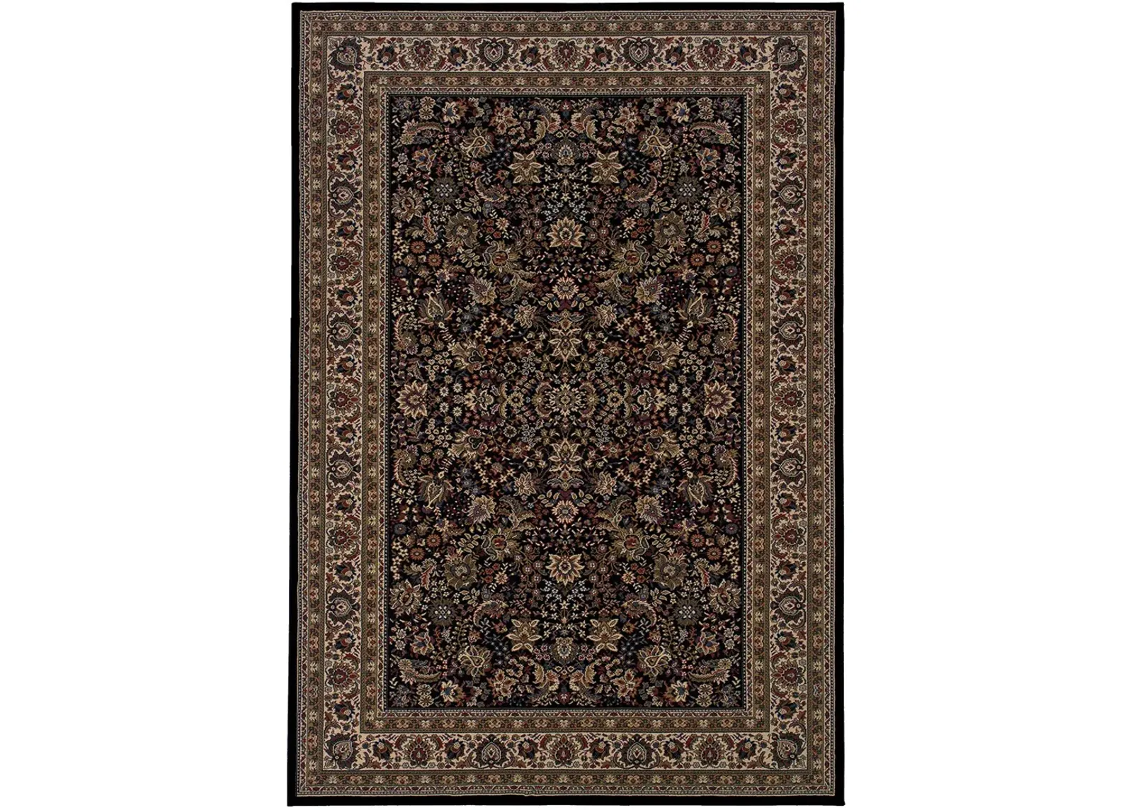 Ariana 10' x 12'7" Black Rug