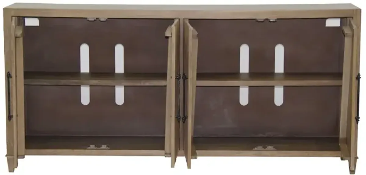 Parker House Furniture Parker House Crossings Maldives 76 In. TV Console