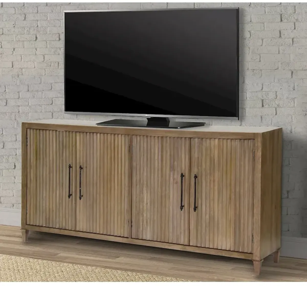 Parker House Furniture Parker House Crossings Maldives 76 In. TV Console